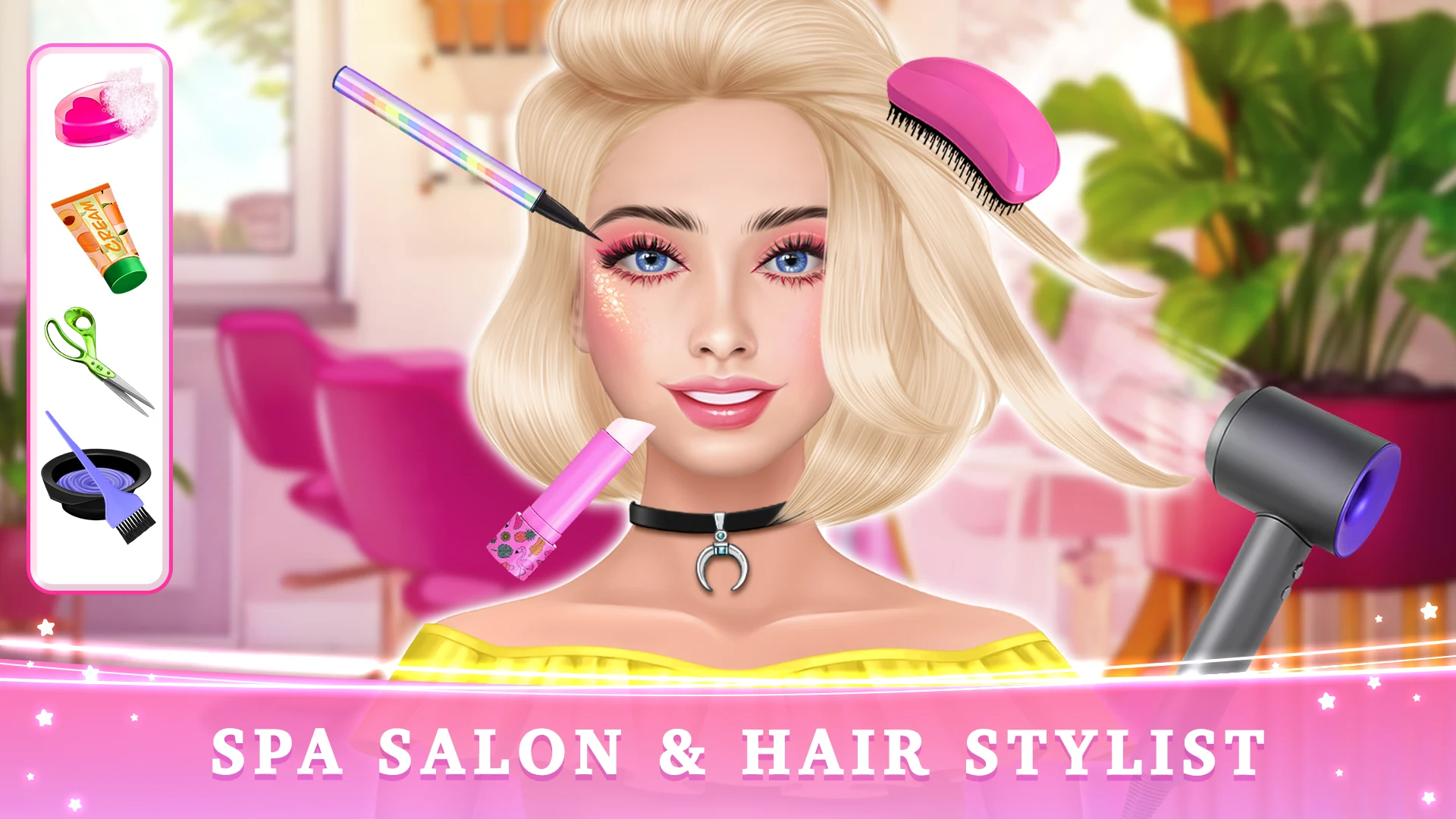 BFF Makeover - Spa & Dress Up screenshot