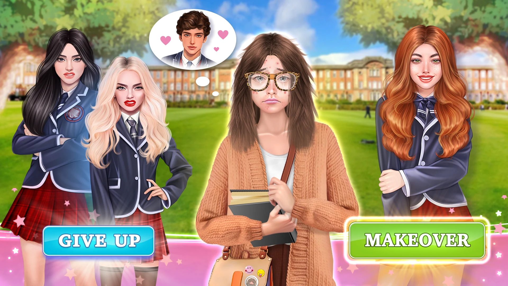 BFF Makeover - Spa & Dress Up screenshot