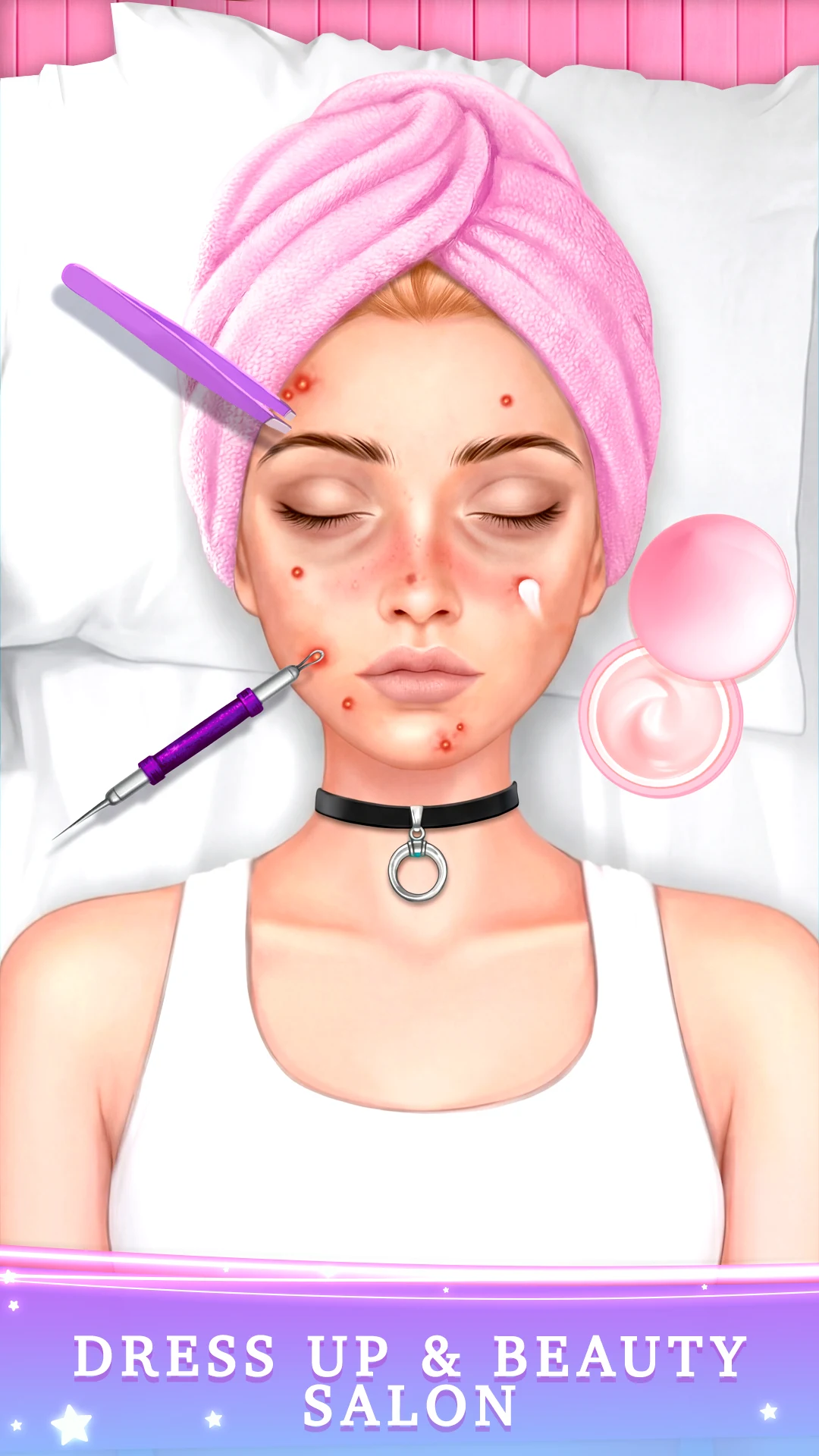 BFF Makeover - Spa & Dress Up screenshot