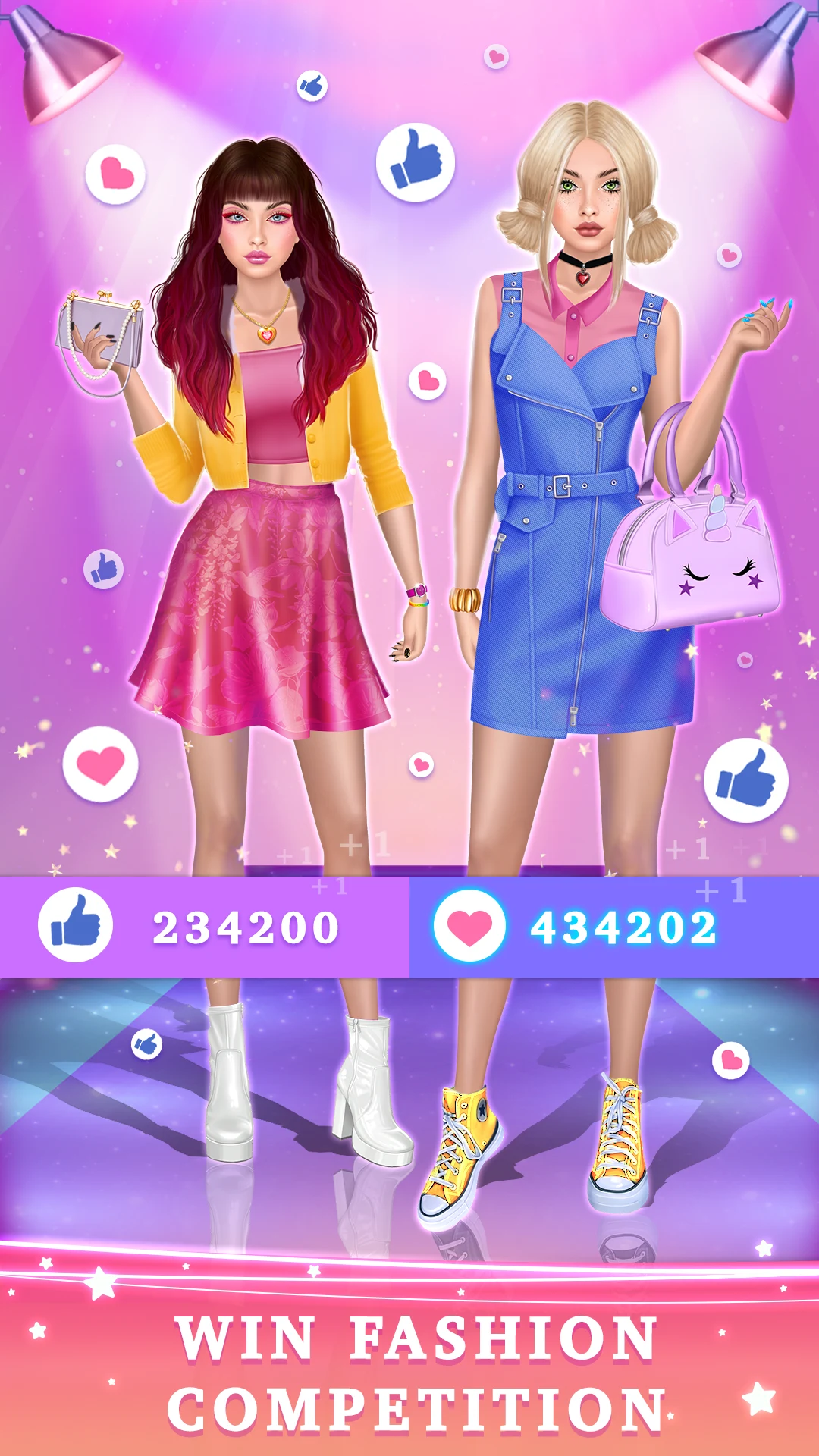 BFF Makeover - Spa & Dress Up screenshot