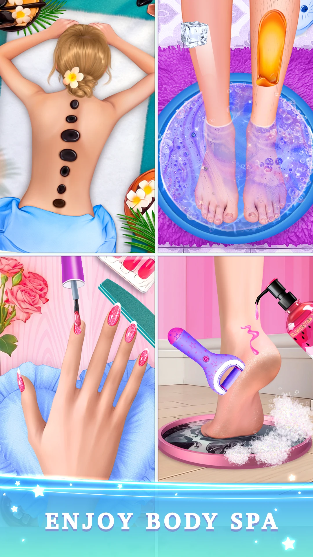 BFF Makeover - Spa & Dress Up screenshot