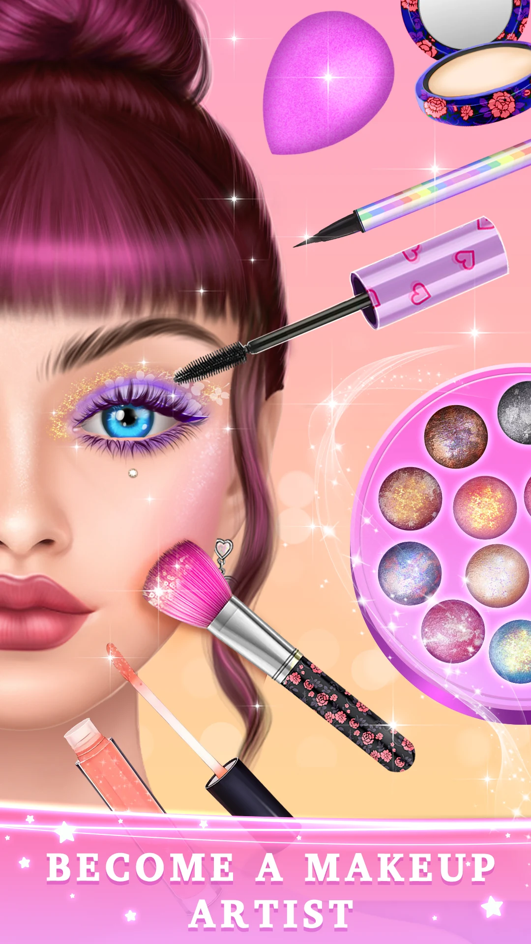 BFF Makeover - Spa & Dress Up screenshot